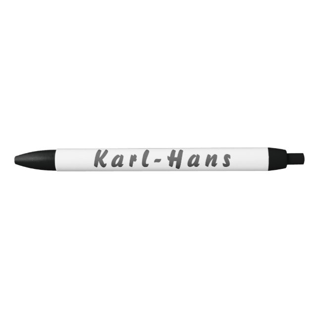 Karl-Hans Kugelschreiber (Vorderseite)