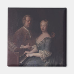 Karl-Heinrich Graun und seine Ehefrau Anna-Louise Magnet