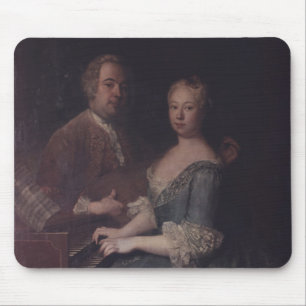 Karl-Heinrich Graun und seine Ehefrau Anna-Louise Mousepad