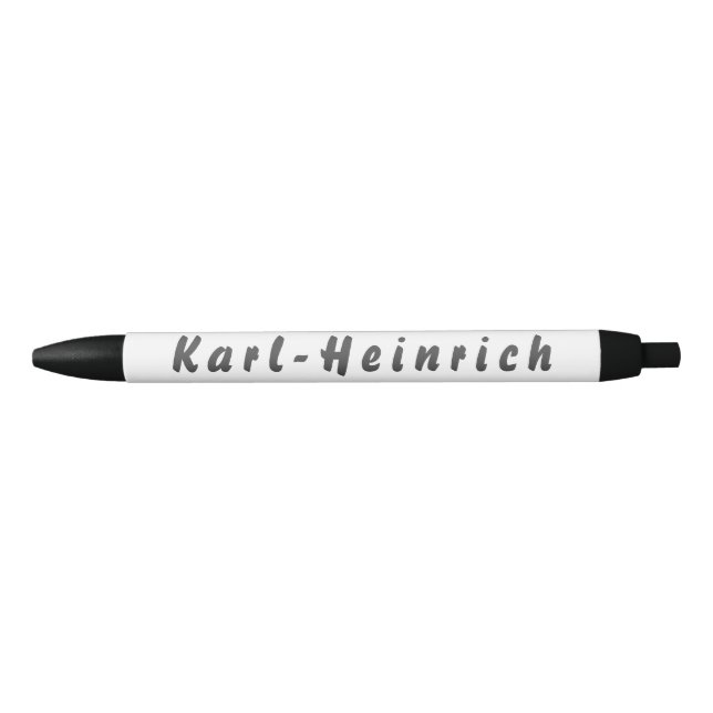 Karl-Heinrich Kugelschreiber (Vorderseite)