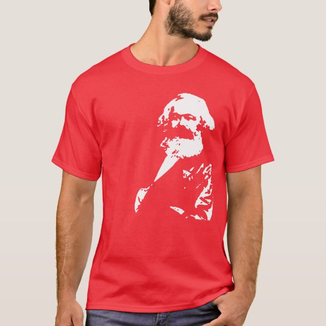 Karl Heinrich Marx T-Shirt (Vorderseite)