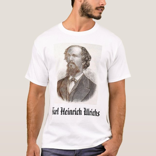 Karl Heinrich Ulrichs, Karl Heinrich Ulrichs T-Shirt (Vorderseite)