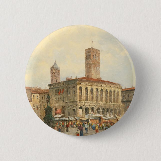 Karl Kaufmann Bologna Button (Vorderseite)