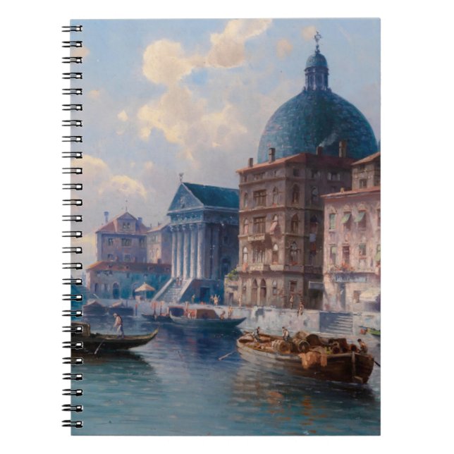 Karl Kaufmann venice Notizblock (Vorderseite)