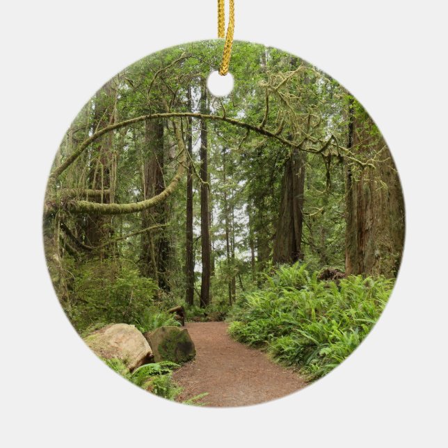 Karl Knapp Trail Keramik Ornament (Vorne)