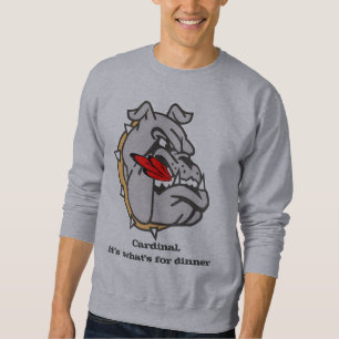 Karl-Kreuzungs-Bulldoggen Sweatshirt