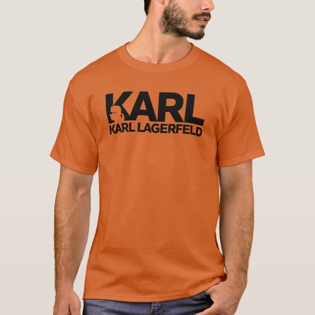 Karl Lagerfeld T-Shirt (Vorderseite)