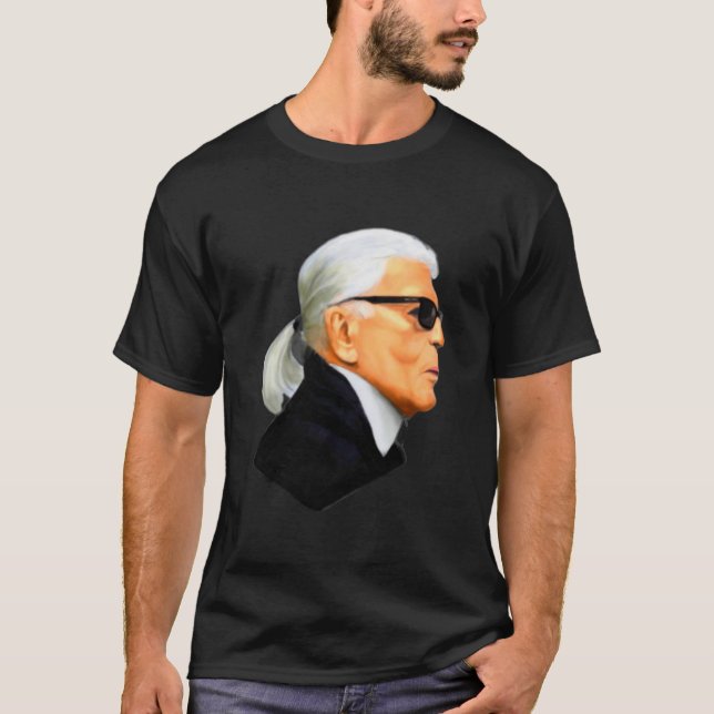 Karl Lagerfeld t Shirt (Vorderseite)