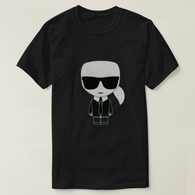karl lagerfeld T - Shirt (Design vorne)