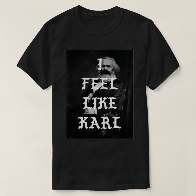 Karl Mar Streetwear T-Shirt (Design vorne)