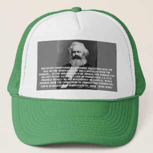 Karl Marx baseball cap Truckerkappe