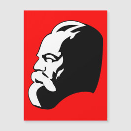 Karl Marx, Communism, Socialism, Soviet Union Magneteinladung
