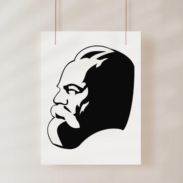 Karl Marx, Communism, Socialism, Soviet Union Poster (Von Creator hochgeladen)