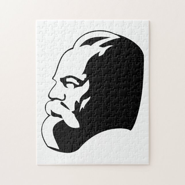 Karl Marx, Communism, Socialism, Soviet Union Puzzle (Vertikal)