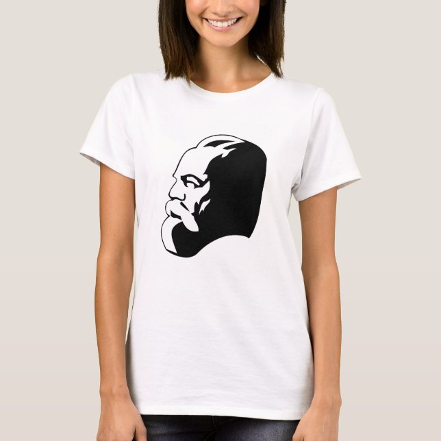 Karl Marx, Communism, Socialism, Soviet Union T-Shirt (Vorderseite)