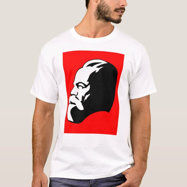 Karl Marx, Communism, Socialism, Soviet Union T-Shirt (Vorderseite)