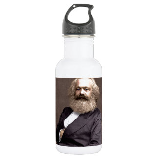 Karl Marx Edelstahlflasche
