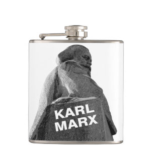 Karl Marx Flachmann