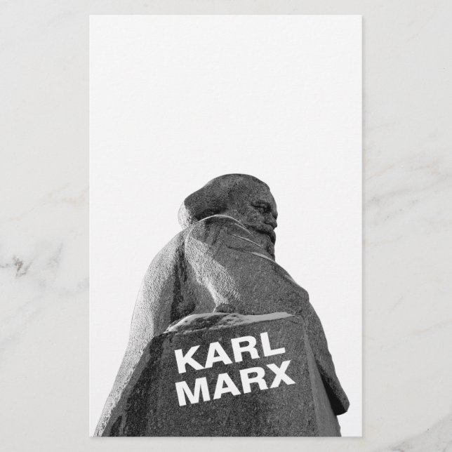 Karl Marx Flyer (Vorne)