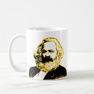 Karl Marx Kaffeetasse