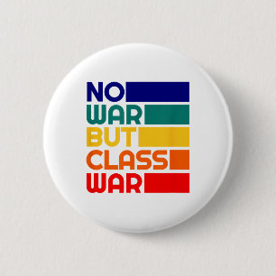 Karl Marx kein Krieg, sondern radikaler Linke aus  Button