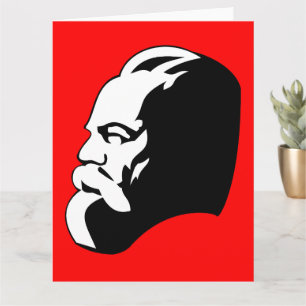 Karl Marx, Kommunismus, Sozialismus, sowjetische G Karte