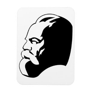 Karl Marx, Kommunismus, Sozialismus, Sowjetunion Magnet