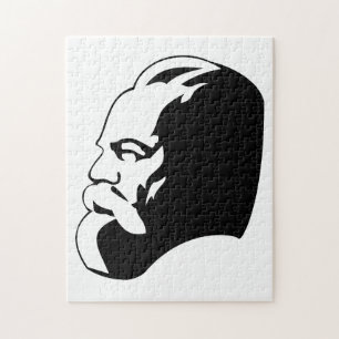 Karl Marx, Kommunismus, Sozialismus, Sowjetunion Puzzle