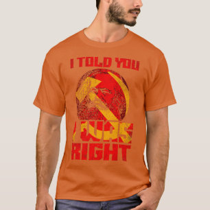 Karl Marx Kommunismus T-Shirt