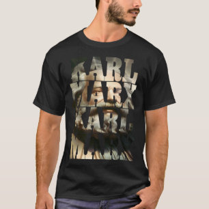 Karl Marx Kommunist cooler Marx 1 T-Shirt