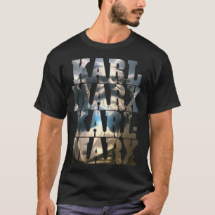 Karl Marx kommunistisch cool Marx T-Shirt