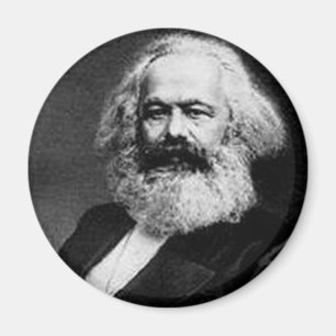 Karl Marx Magnet