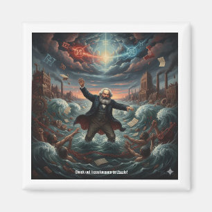 Karl-Marx-Magnet Magnet