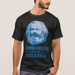 Karl Marx Marxismus Kommunismus Sozialismus Philos T-Shirt
