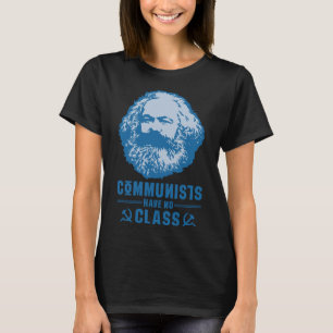 Karl Marx Marxismus Kommunismus Sozialismus Philos T-Shirt