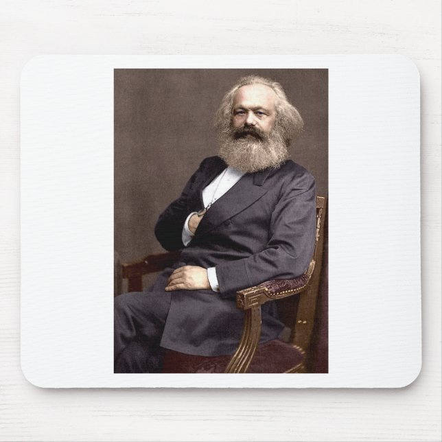 Karl Marx Mousepad (Vorne)