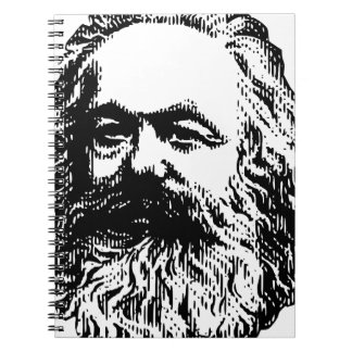 Karl Marx Notizblock