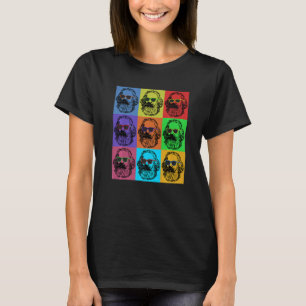 Karl Marx Pop Art - Funny Revolution Philosoph T T-Shirt