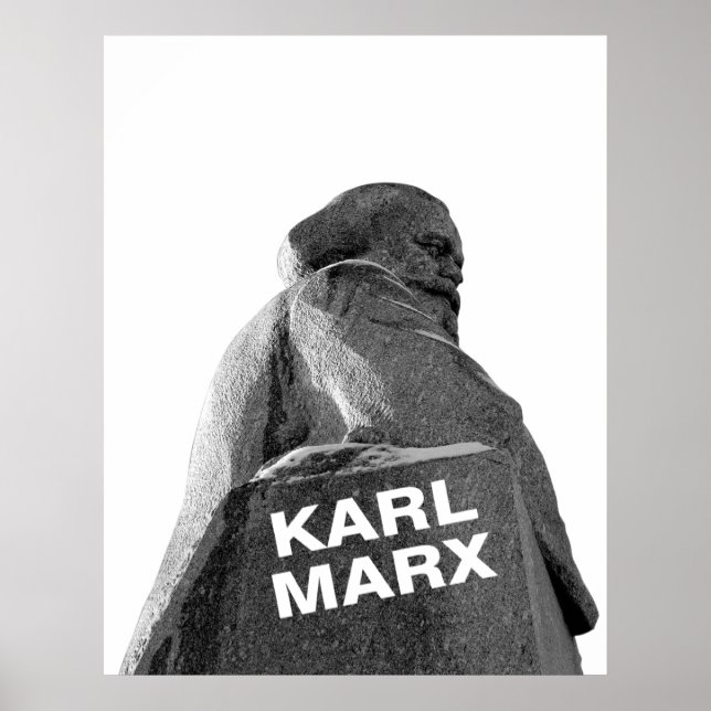 Karl Marx Poster (Vorne)