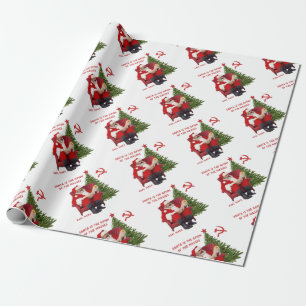Karl Marx Sankt Geschenkpapier