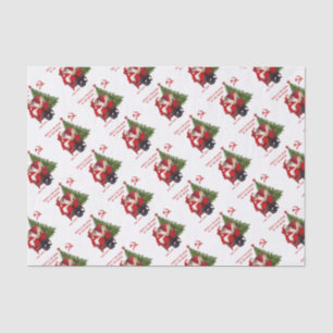 Karl Marx Santa Seidenpapier