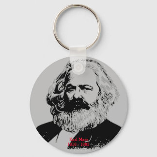 Karl Marx Schlüsselanhänger