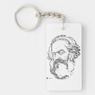 Karl Marx Schlüsselanhänger