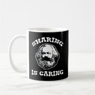 Karl Marx Sharing Kümmre sozialistisch.pn Kaffeetasse
