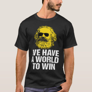 Karl Marx Sozialistin Meme Politisch T-Shirt
