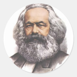 Karl Marx Stickers