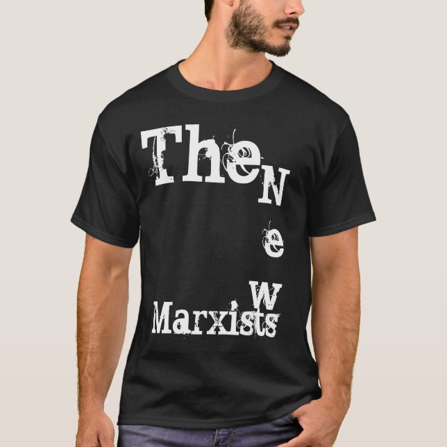 Karl Marx T-Shirt (Vorderseite)