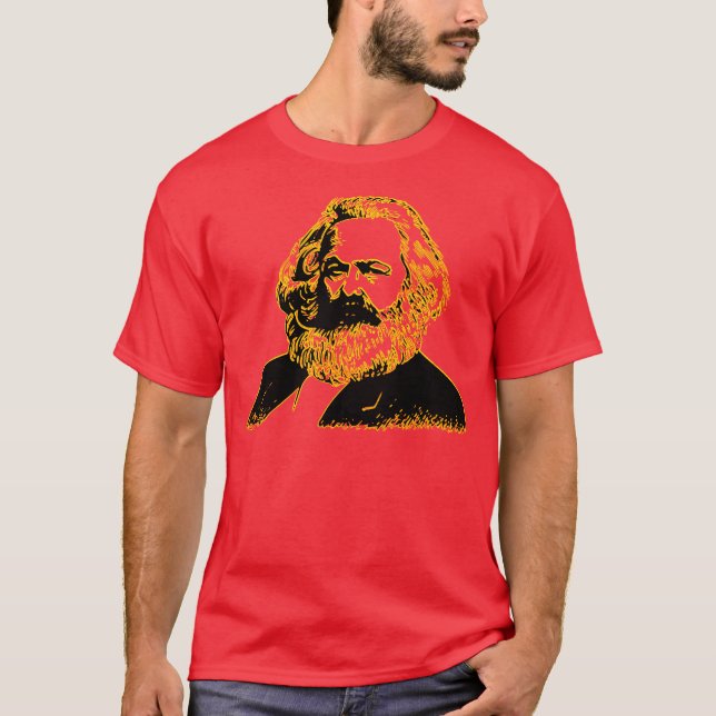 Karl Marx T-Shirt (Vorderseite)