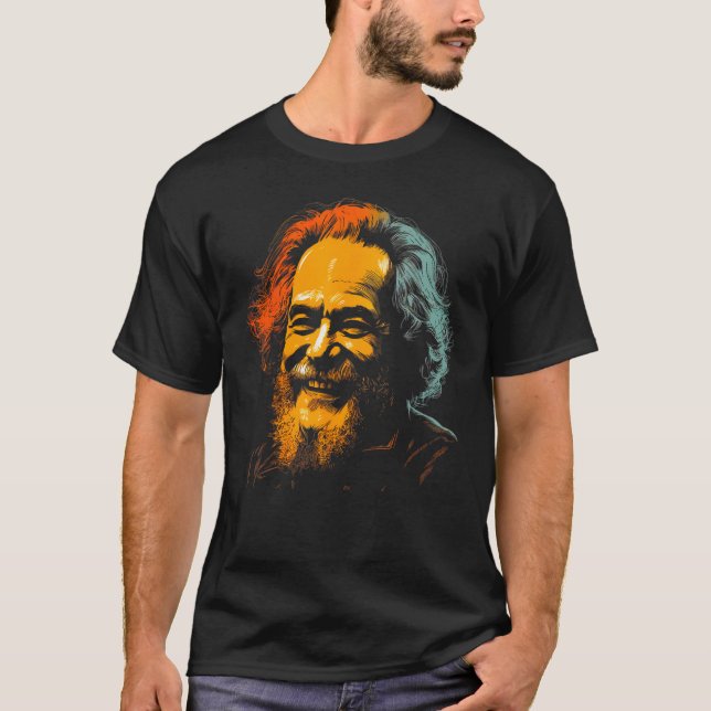 Karl Marx T-Shirt (Vorderseite)