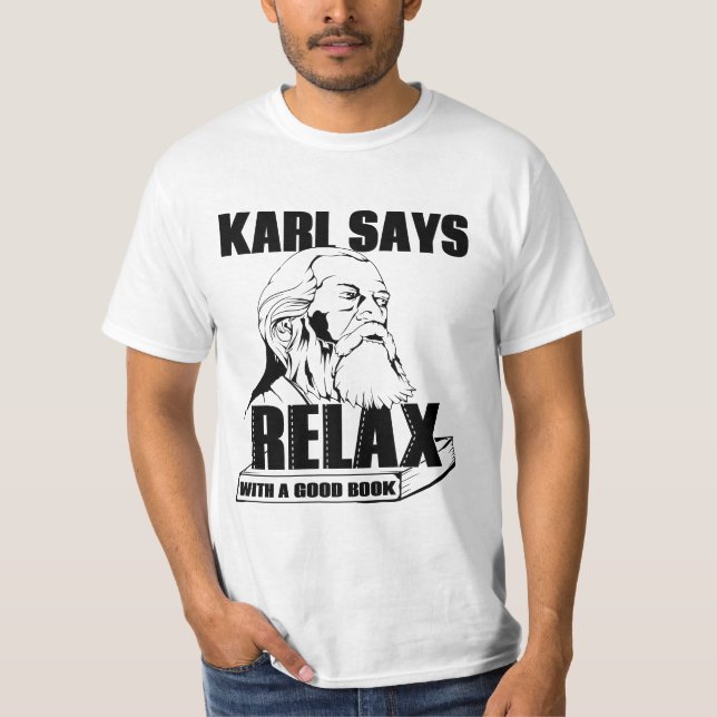 Karl Marx T-Shirt (Vorderseite)